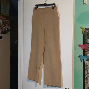 Alfred Dunner Beige Pants - Size: Petite 8